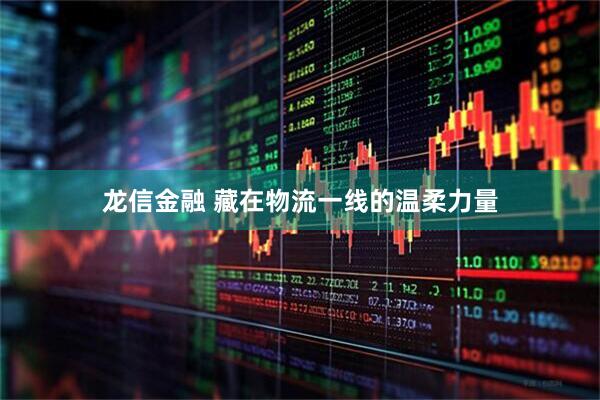 龙信金融 藏在物流一线的温柔力量