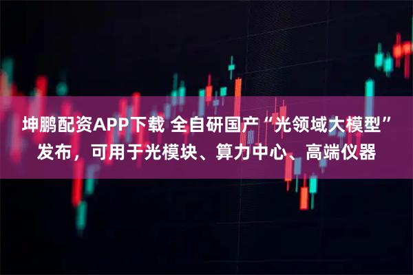 坤鹏配资APP下载 全自研国产“光领域大模型”发布，可用于光模块、算力中心、高端仪器
